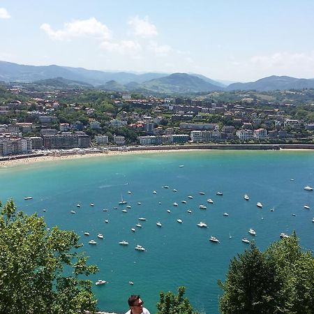 Pension Aries San Sebastián Kültér fotó