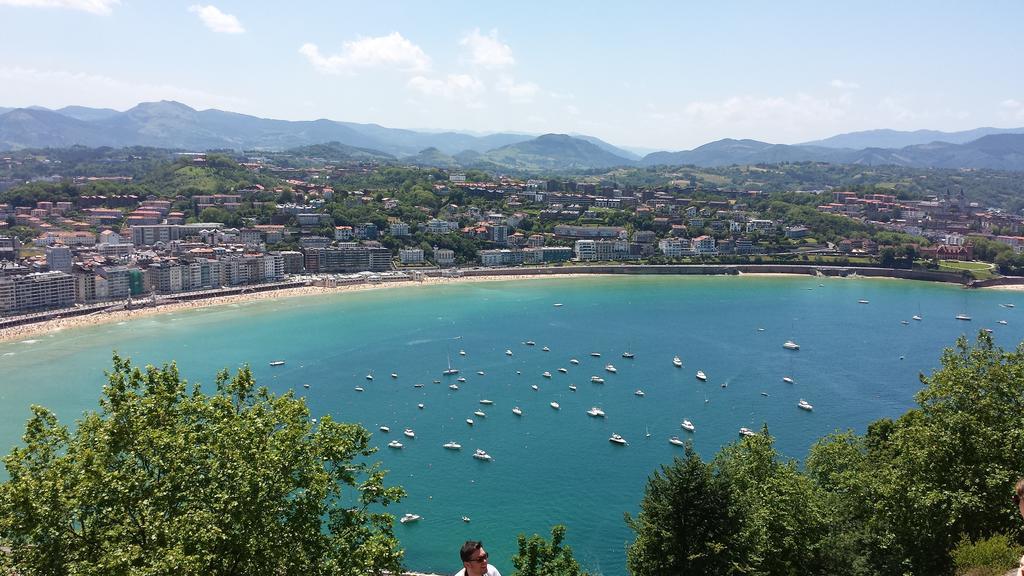 Pension Aries San Sebastián Kültér fotó