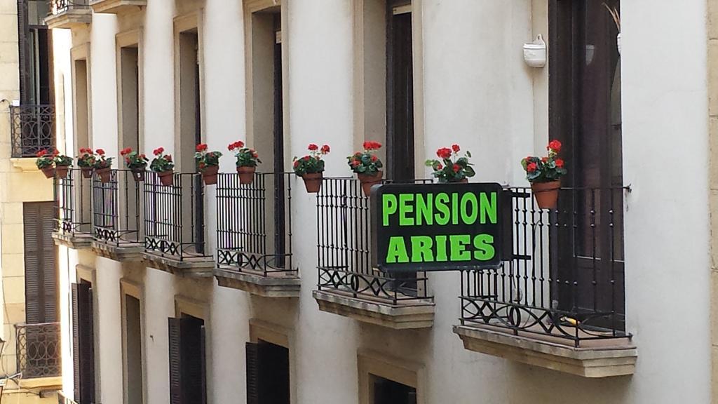 Pension Aries San Sebastián Kültér fotó